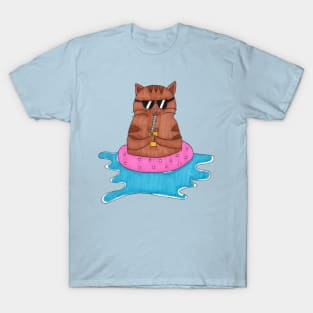 summer cat T-Shirt